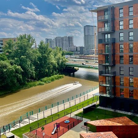 Jesionowe Apartamenty Nad Odra, Stare Miasto, Sauna W Jednym, Klimatyzacja , Garaz Podziemny 0 Zl, Odra River , Old Town, New Building, Air Conditioning, Sauna-One, Underground Garage Free Breslau Exterior foto