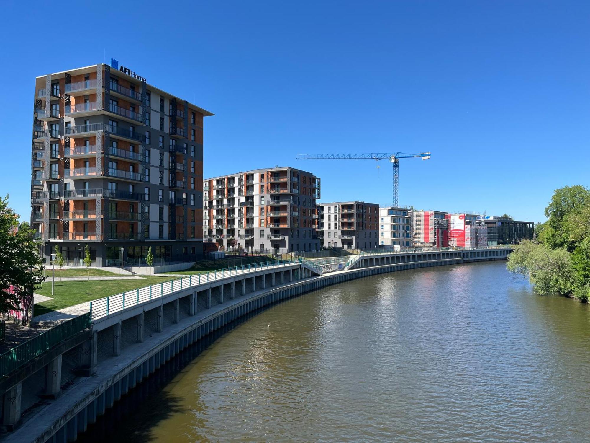 Jesionowe Apartamenty Nad Odra, Stare Miasto, Sauna W Jednym, Klimatyzacja , Garaz Podziemny 0 Zl, Odra River , Old Town, New Building, Air Conditioning, Sauna-One, Underground Garage Free Breslau Exterior foto